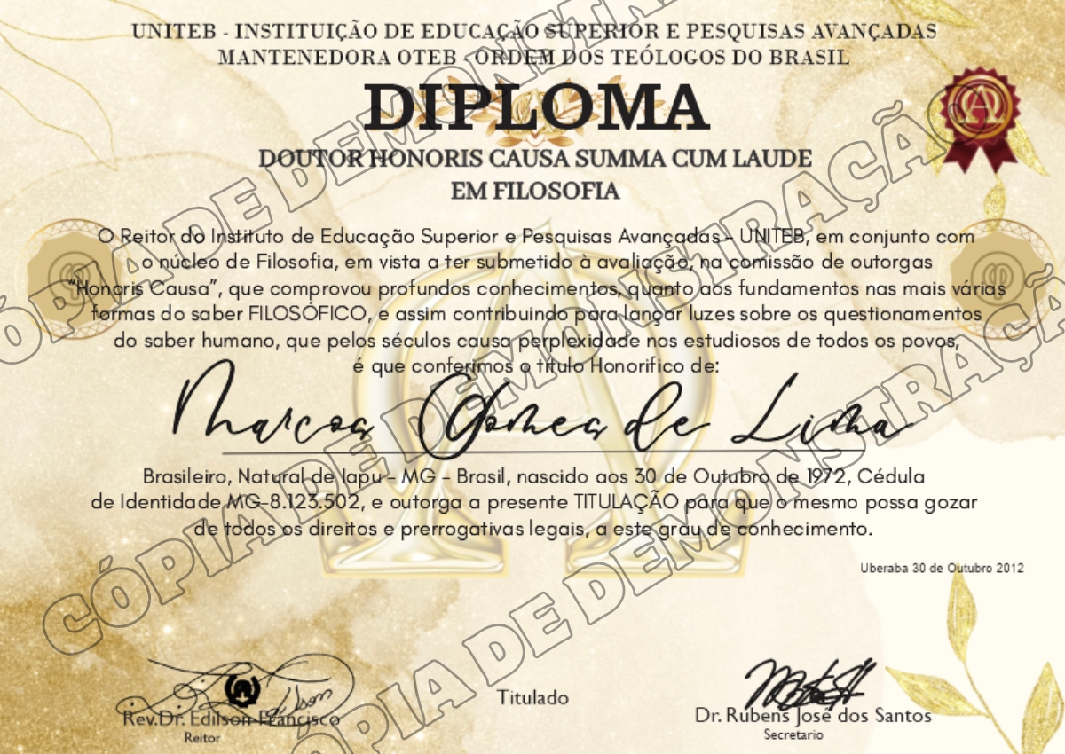 Diploma OTEB