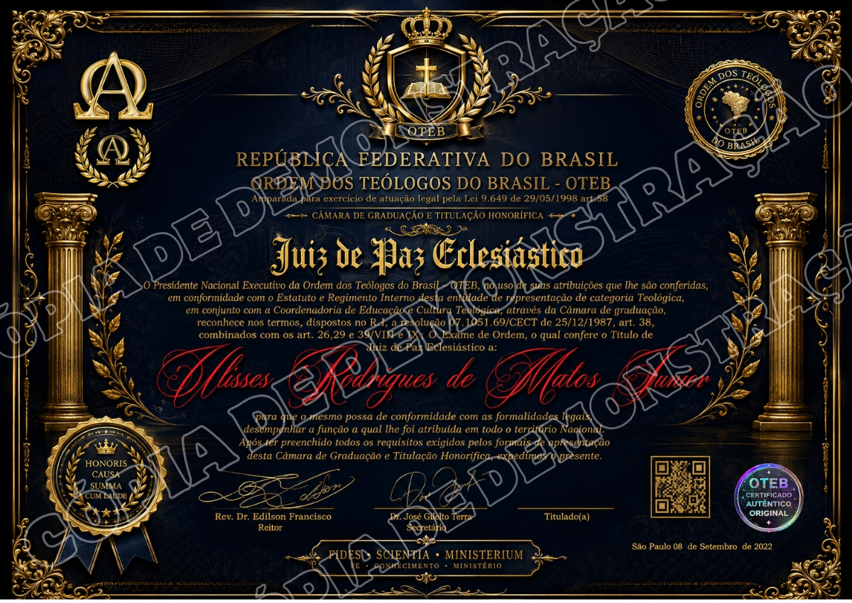 Credencial Eclesiástica