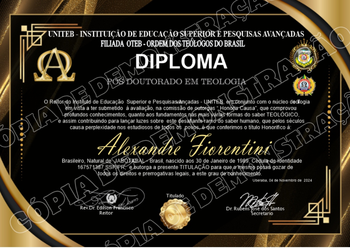 Diploma OTEB